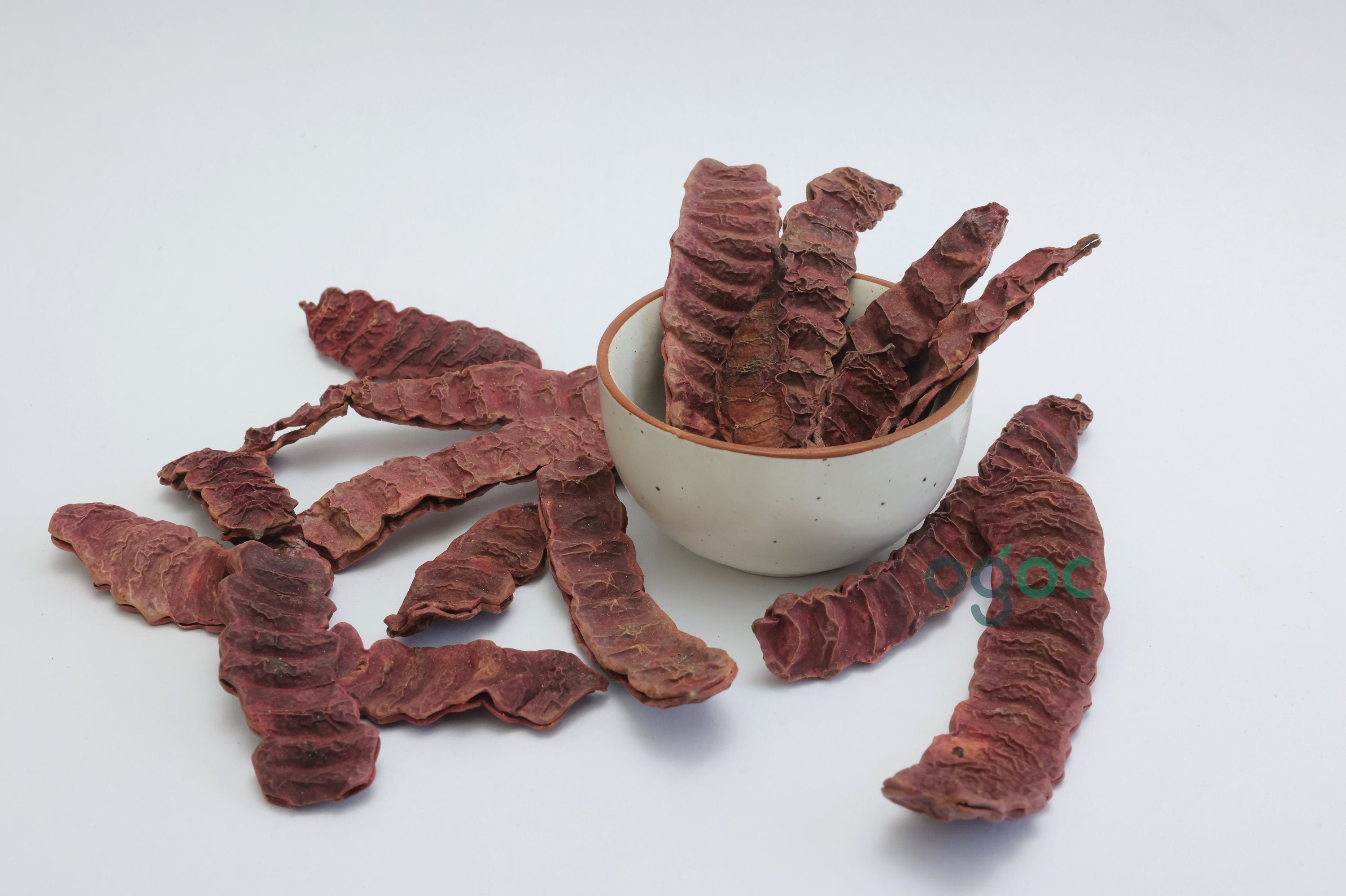 Shikakai Pods - Acacia Concinna, Natural Hair Wash, Herbal Hair Conditioner, Ayurvedic Herbs For Luxuriously Soft, Silky & Shiny Hair| OGOC