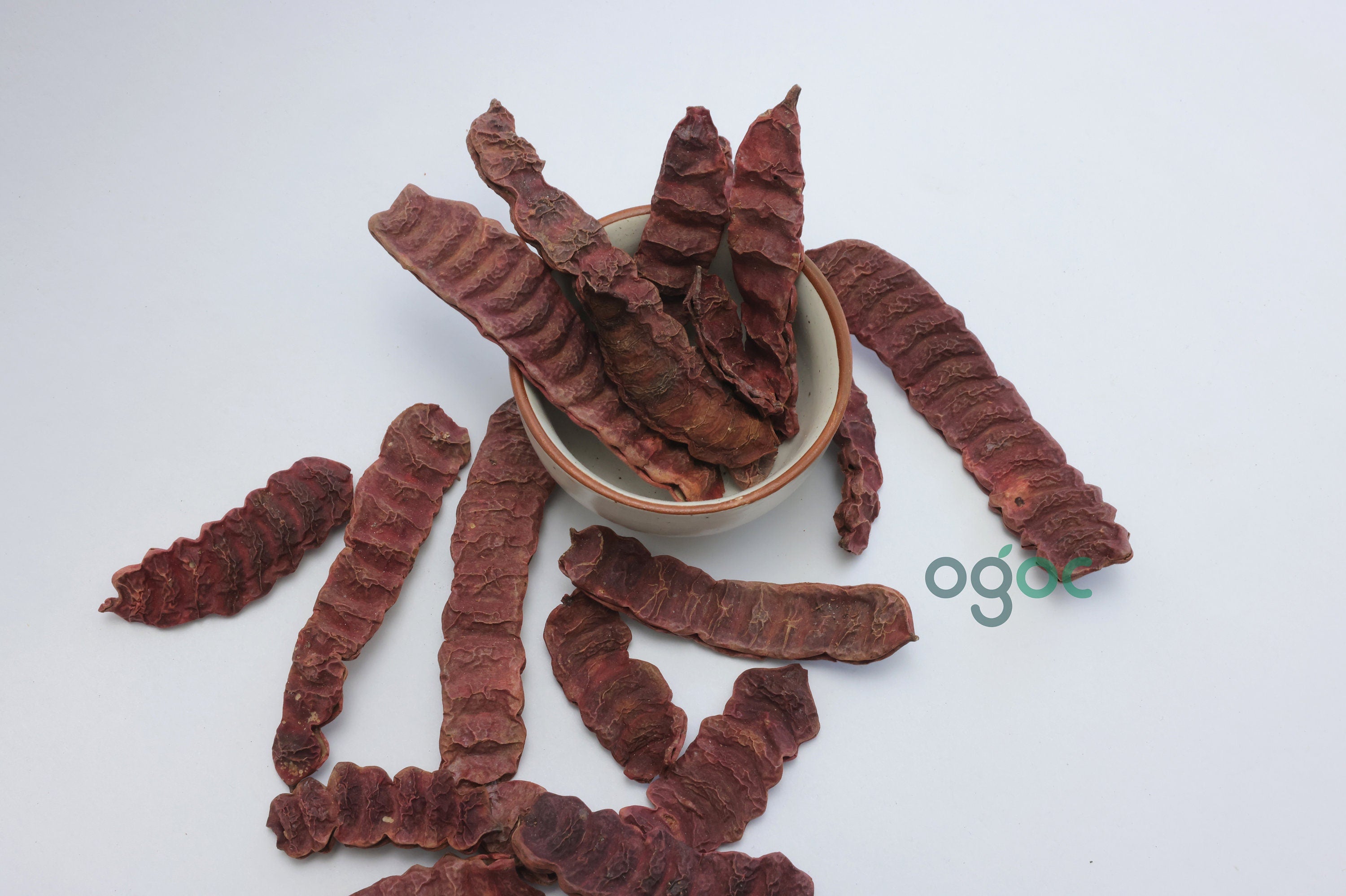 Shikakai Pods - Acacia Concinna, Natural Hair Wash, Herbal Hair Conditioner, Ayurvedic Herbs For Luxuriously Soft, Silky & Shiny Hair| OGOC