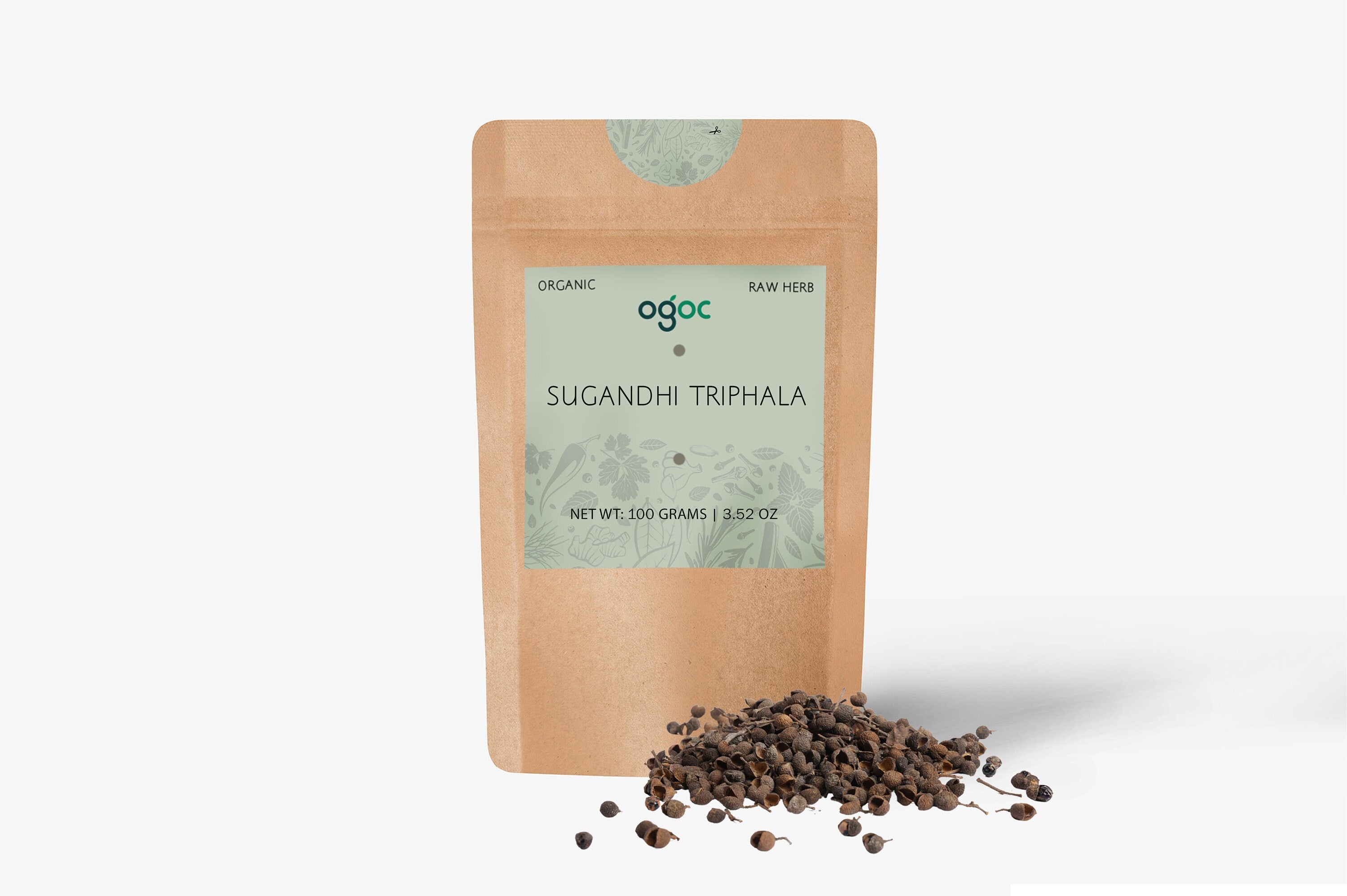 Sarva Sugandhi Triphala - A Powerful Ayurvedic Blend for Digestive Health and Immune Support| OGOC