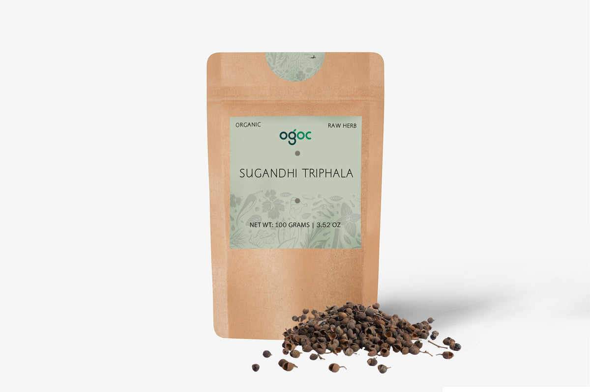 Sarva Sugandhi Triphala - A Powerful Ayurvedic Blend for Digestive Health and Immune Support| OGOC