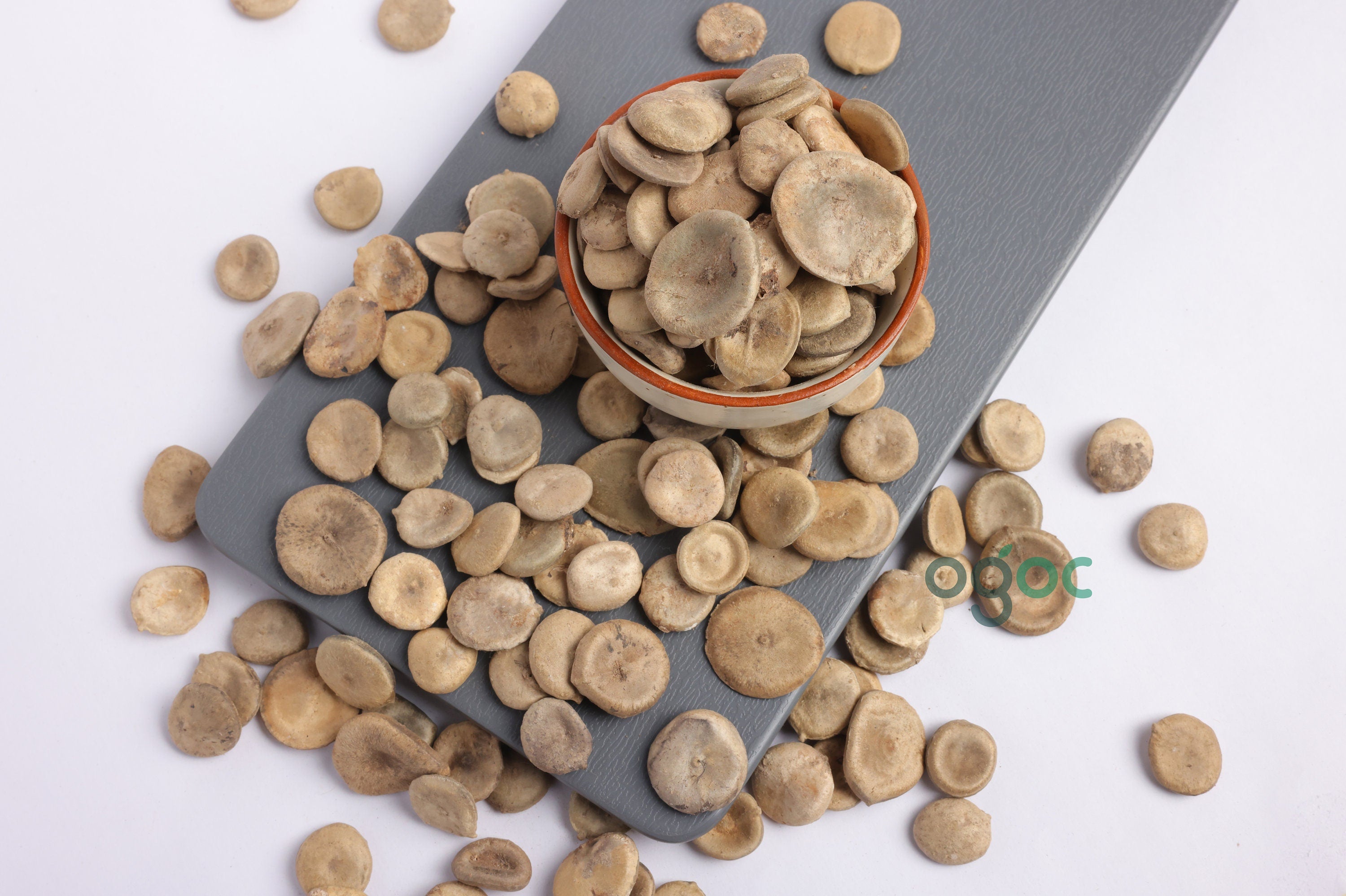 Organic Kuchla Seeds (Strychnos Nux-vomica) - Kanjira kuru Kuchla Seeds Nux Vomica Seed Seeds for Traditional Use| OGOC