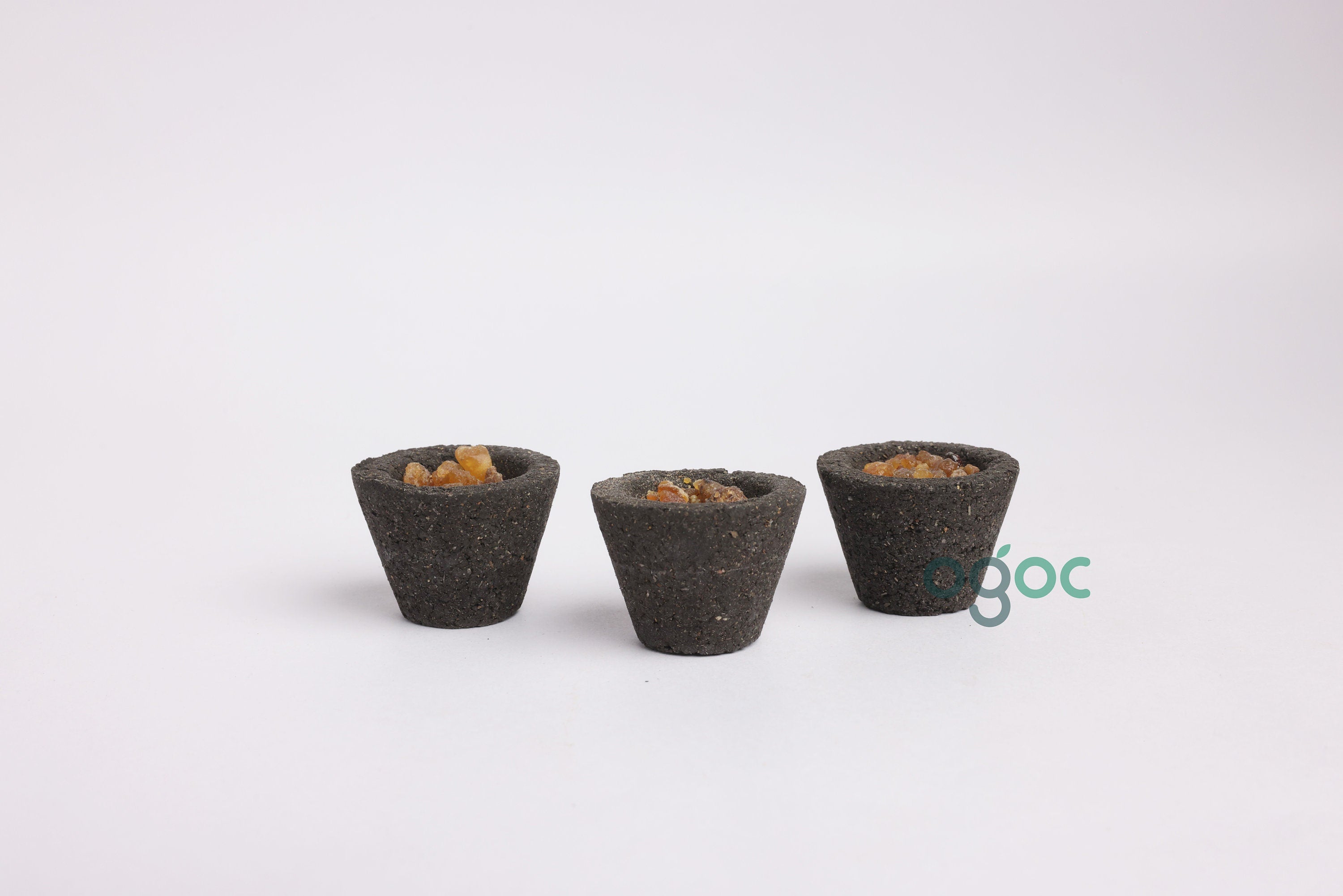 Natural Pure Frankincense Incense Cups - Soothing Aroma, Kunthirikkam Dhoop Cup, Sambrani Loban, Long Lasting Aroma Cups For Everyday Use