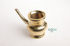 Traditional Kerala Brass Kindi Small - Kerala Handmade Vessel for Pooja| OGOC