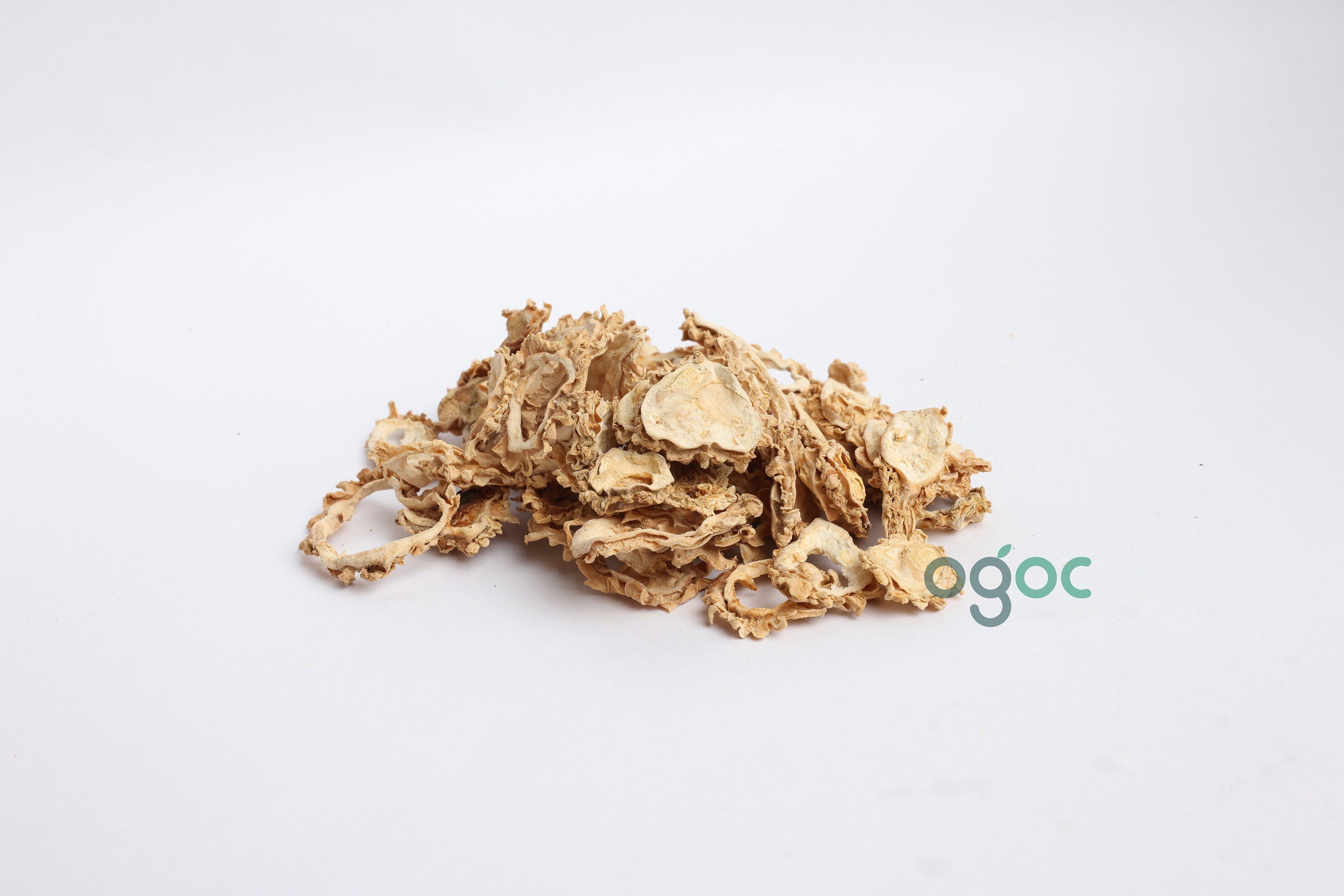 Salted Curd Pavakka: Pure Preserve, Sun-Dried Bitter Gourd (Kondattam Pavakka) - Preservative-Free Deligh| OGOC