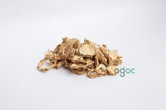 Salted Curd Pavakka: Pure Preserve, Sun-Dried Bitter Gourd (Kondattam Pavakka) - Preservative-Free Deligh| OGOC