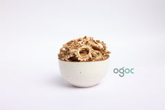 Salted Curd Pavakka: Pure Preserve, Sun-Dried Bitter Gourd (Kondattam Pavakka) - Preservative-Free Deligh| OGOC