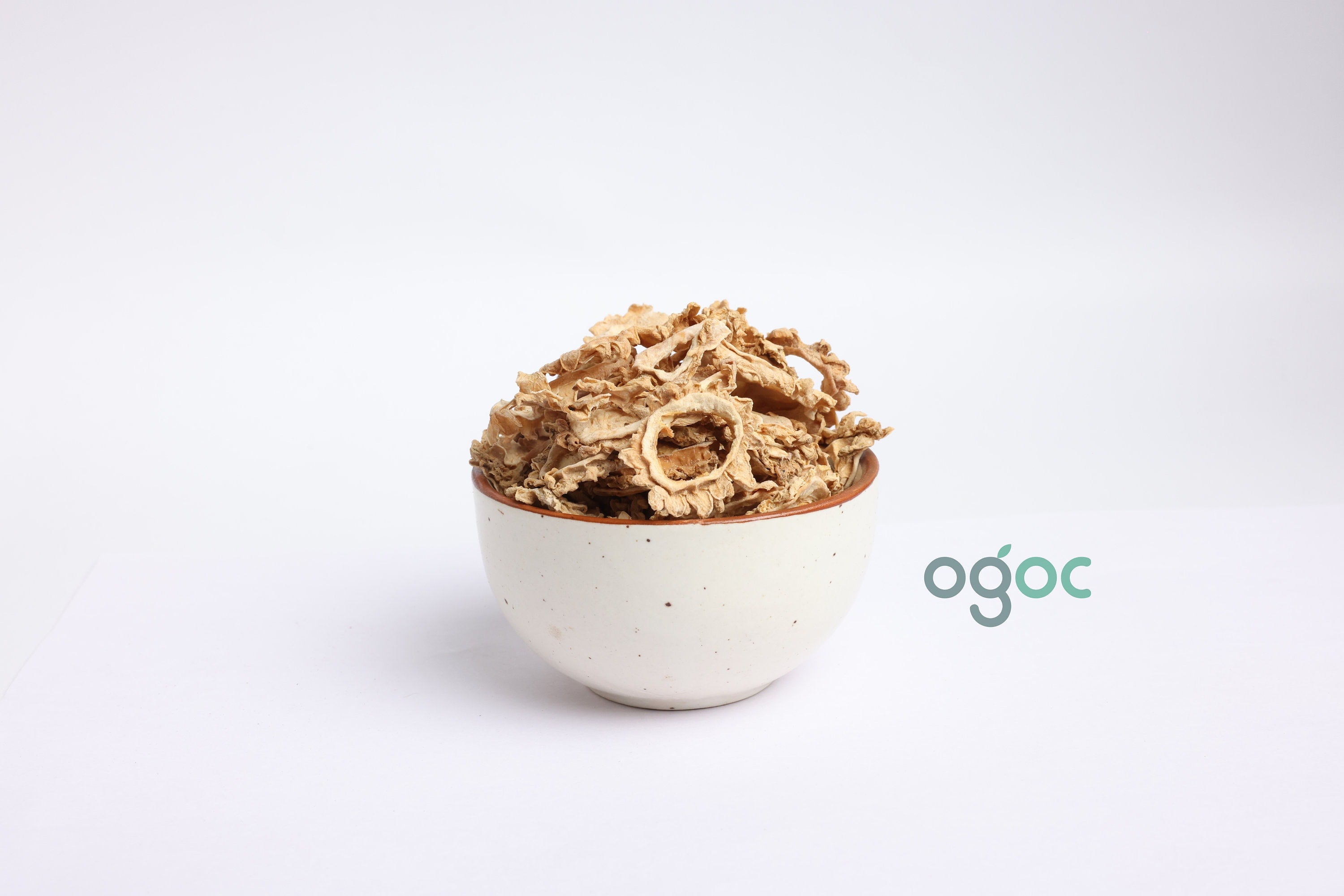 Salted Curd Pavakka: Pure Preserve, Sun-Dried Bitter Gourd (Kondattam Pavakka) - Preservative-Free Deligh| OGOC