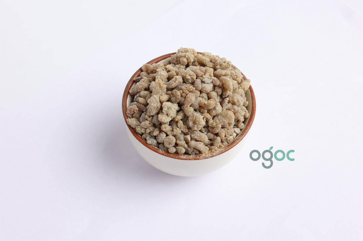 Natural Frankincense - Kunthirikkam, Kunduru, Loban, Olibanum, Commiphora Mukul Herb, During & After the Pooja| OGOC