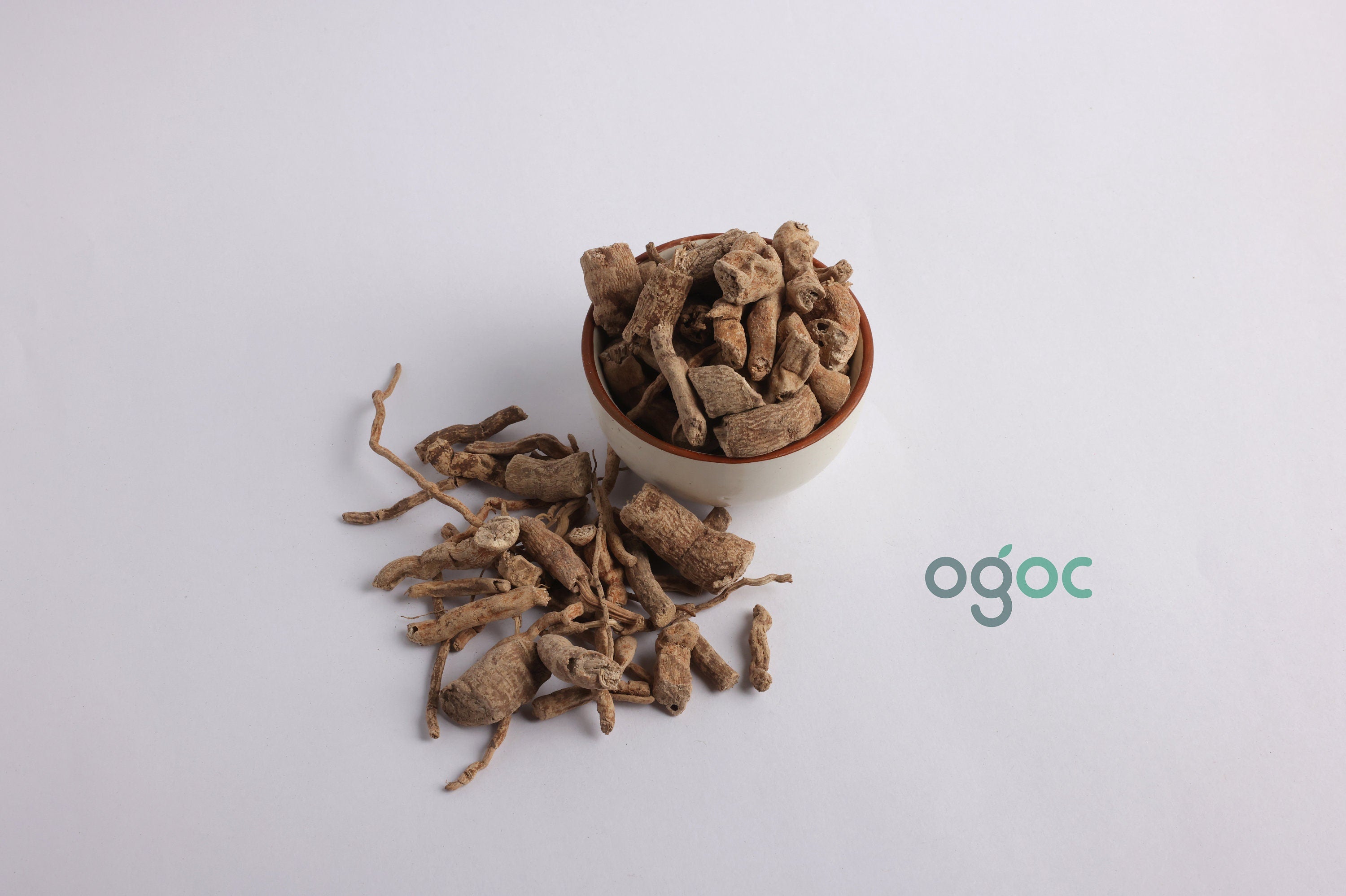 Aconitum heterophyllum - Dried roots 100 Grams, Bulbs Atish, Atis, Ativish | Rare Medicinal Herbal, Adavidayam Herb.| OGOC