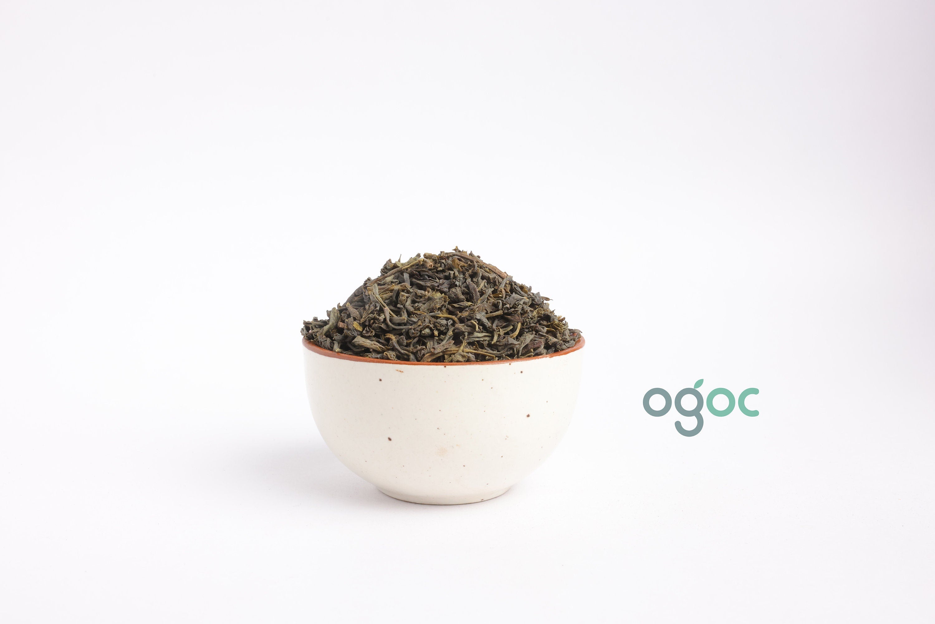 Green Tea - Long Leaf Green Tea, Good Quality Herbs, From Wayanad farms, Kerala| OGOC