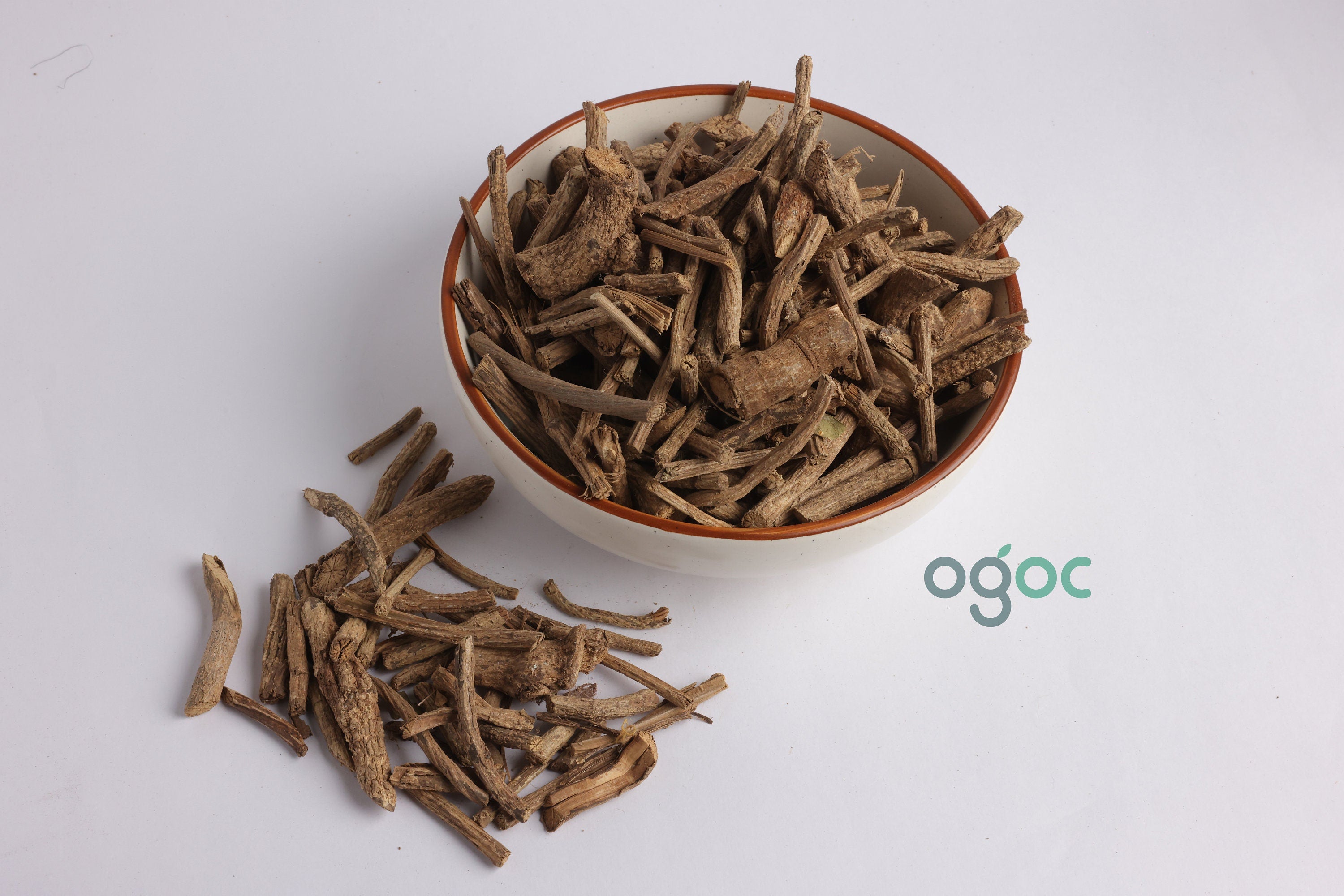 Aristolochia indica Dried Roots RAW (Karalakam) | Ayurvedic Wellness| OGOC