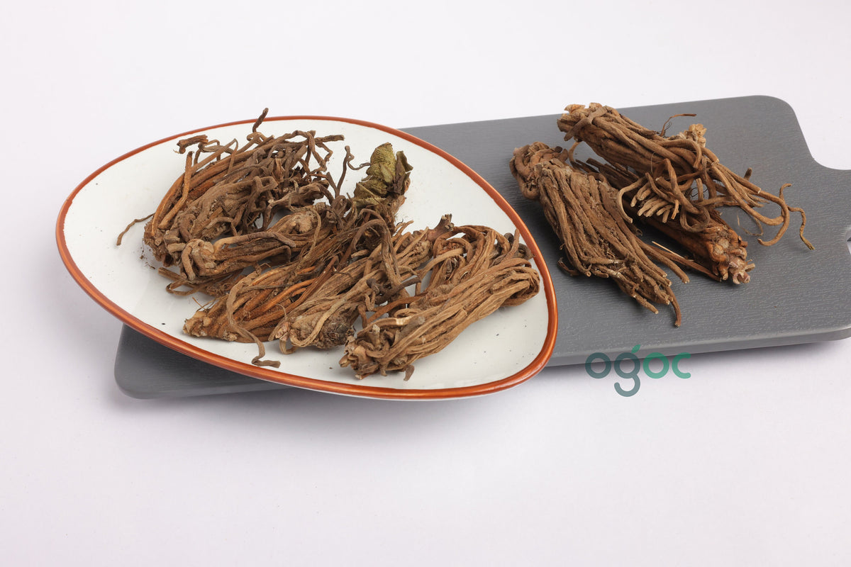 Thakaram (Valerian Dried Root) - Herbal Relaxant for Sleep & Wellness"| OGOC