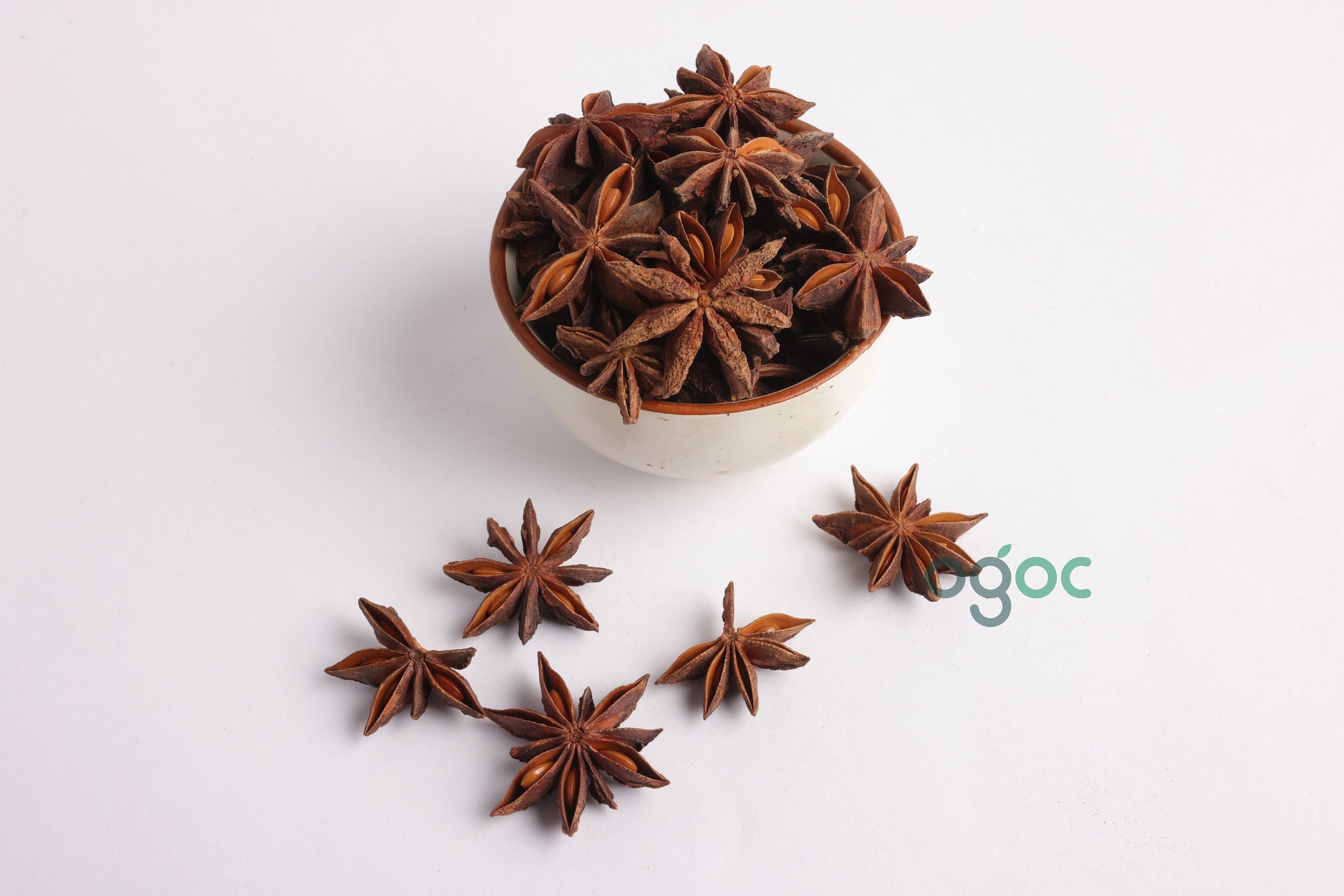 ORGANIC Anise Star Pods | Whole, (Illicium verum) | Godsowncountry | Organic Spice | Pure Natural| OGOC