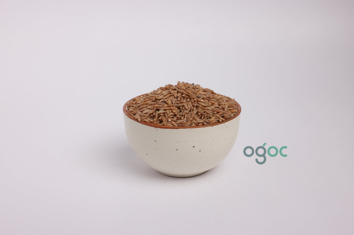 Organic Navara Rice - Heritage Rice Variety for Nutritious Meals & Traditional Cooking| OGOC