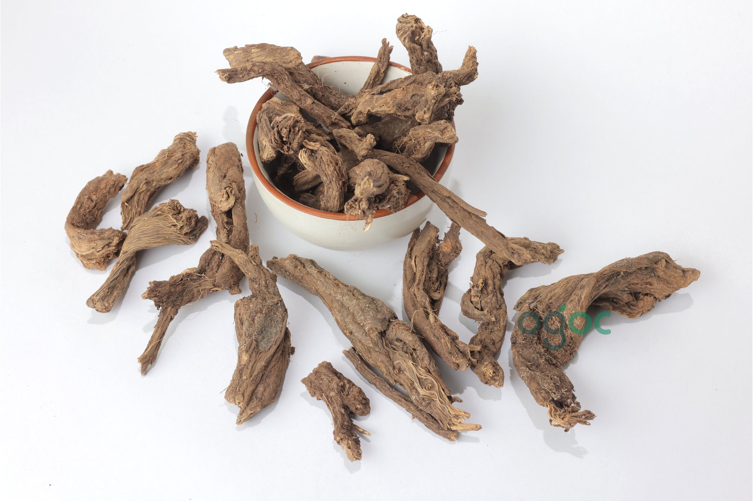 Dried Costus Root (Indian Costus) | Koshtam,Karuthakottam, Kuth,Ancient Herbal Tradition| OGOC