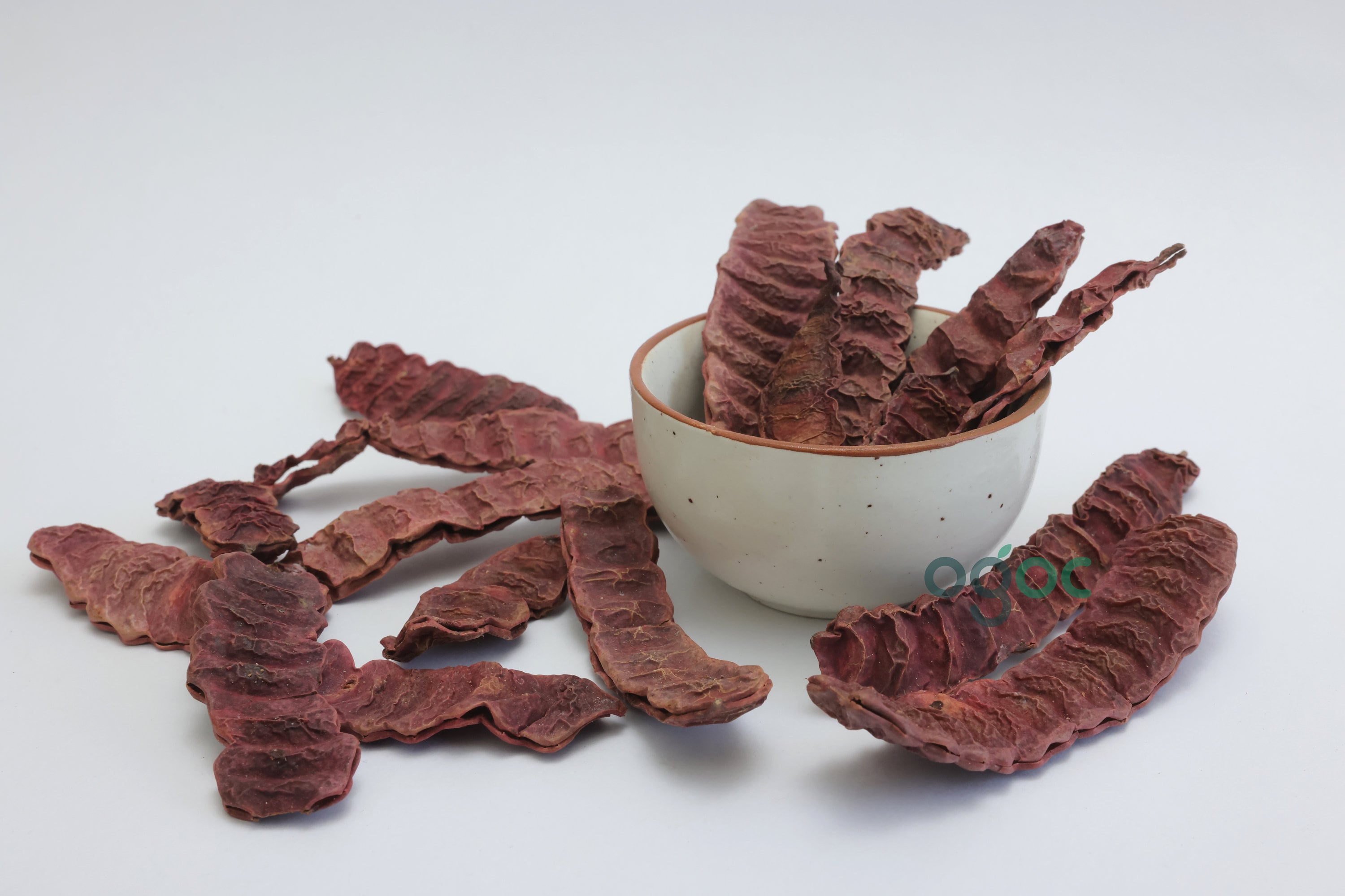 Shikakai Pods - Acacia Concinna, Natural Hair Wash, Herbal Hair Conditioner, Ayurvedic Herbs For Luxuriously Soft, Silky & Shiny Hair| OGOC