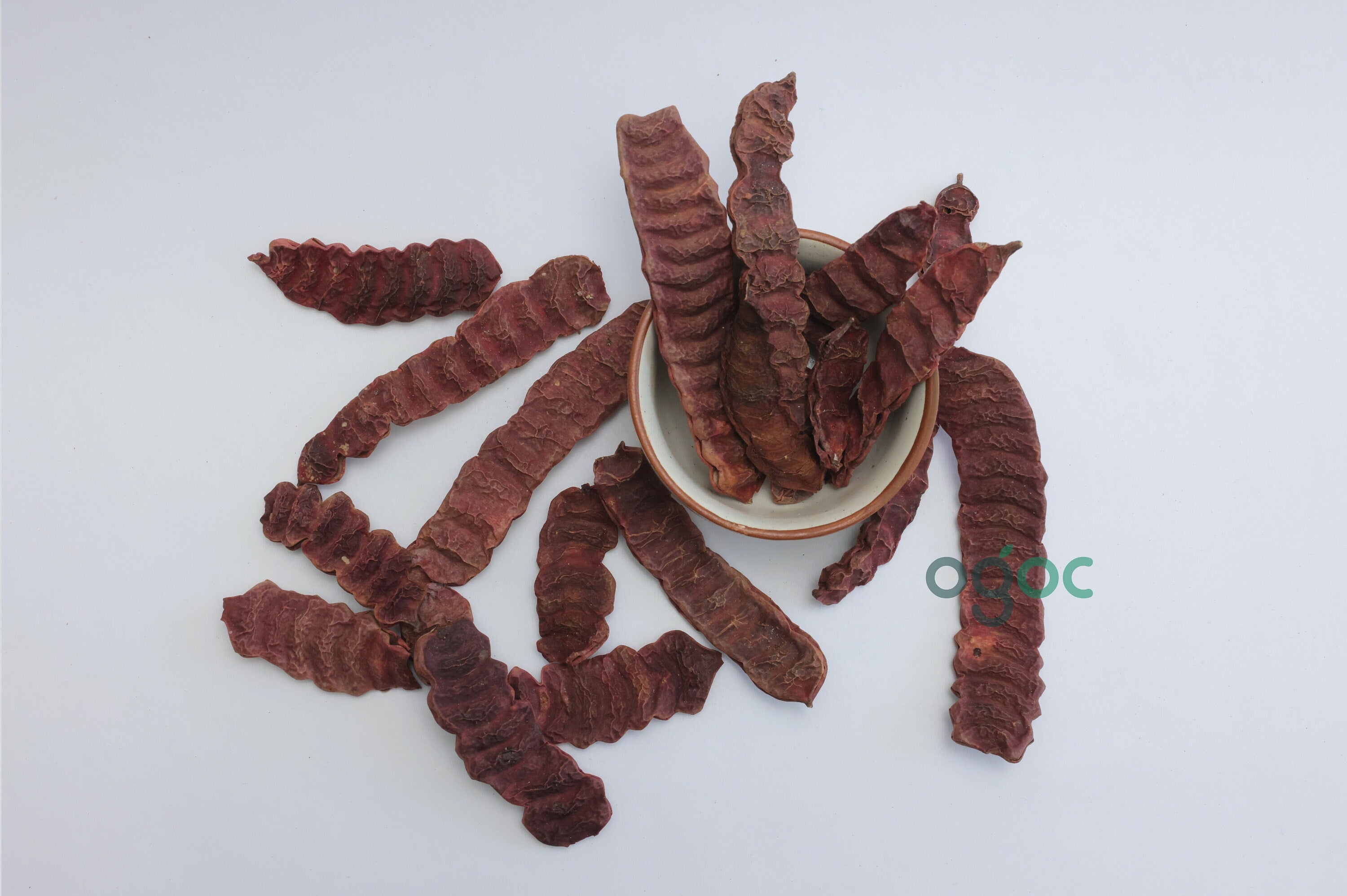 Shikakai Pods - Acacia Concinna, Natural Hair Wash, Herbal Hair Conditioner, Ayurvedic Herbs For Luxuriously Soft, Silky & Shiny Hair| OGOC