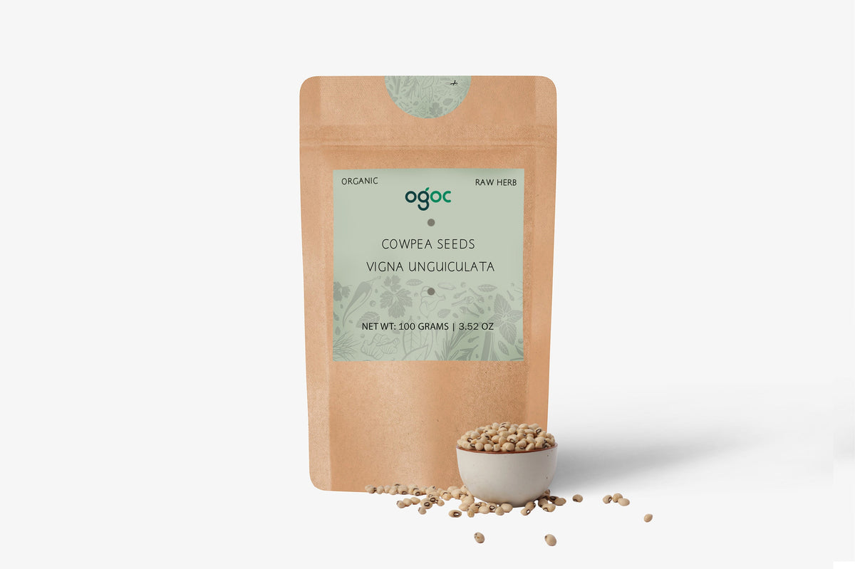 Cowpea Seeds (Vigna Unguiculata) - Black-Eyed Pea, Kuttipayar, Black-Eyed Bean | OGOC