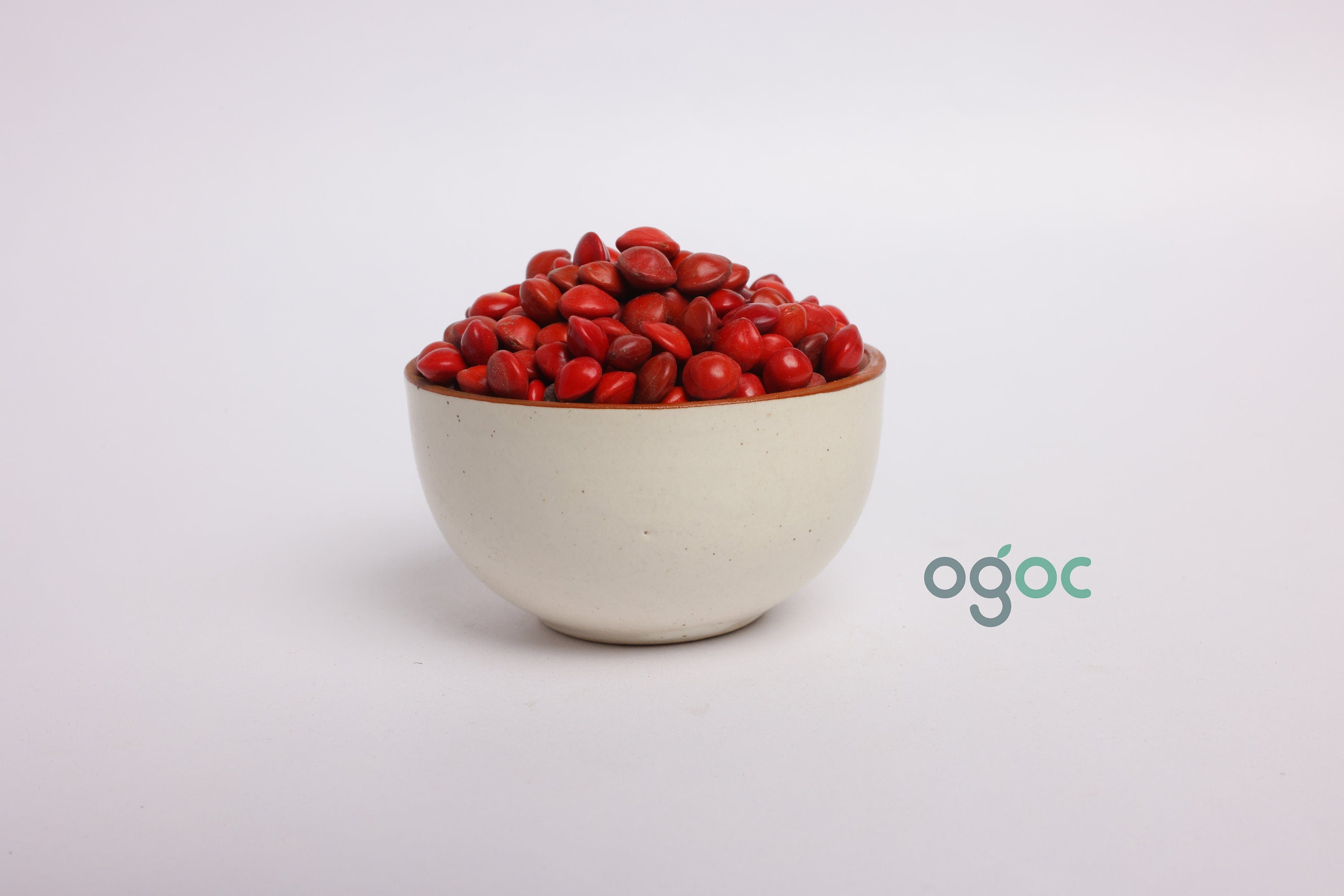 Lucky Seeds Collection: Acacia Coral, Manjadi Kuru, Adenanthera Pavonina, Red Sandalwood, Red Bead Wood Saga, and Red Chirmi Beads,| OGOC