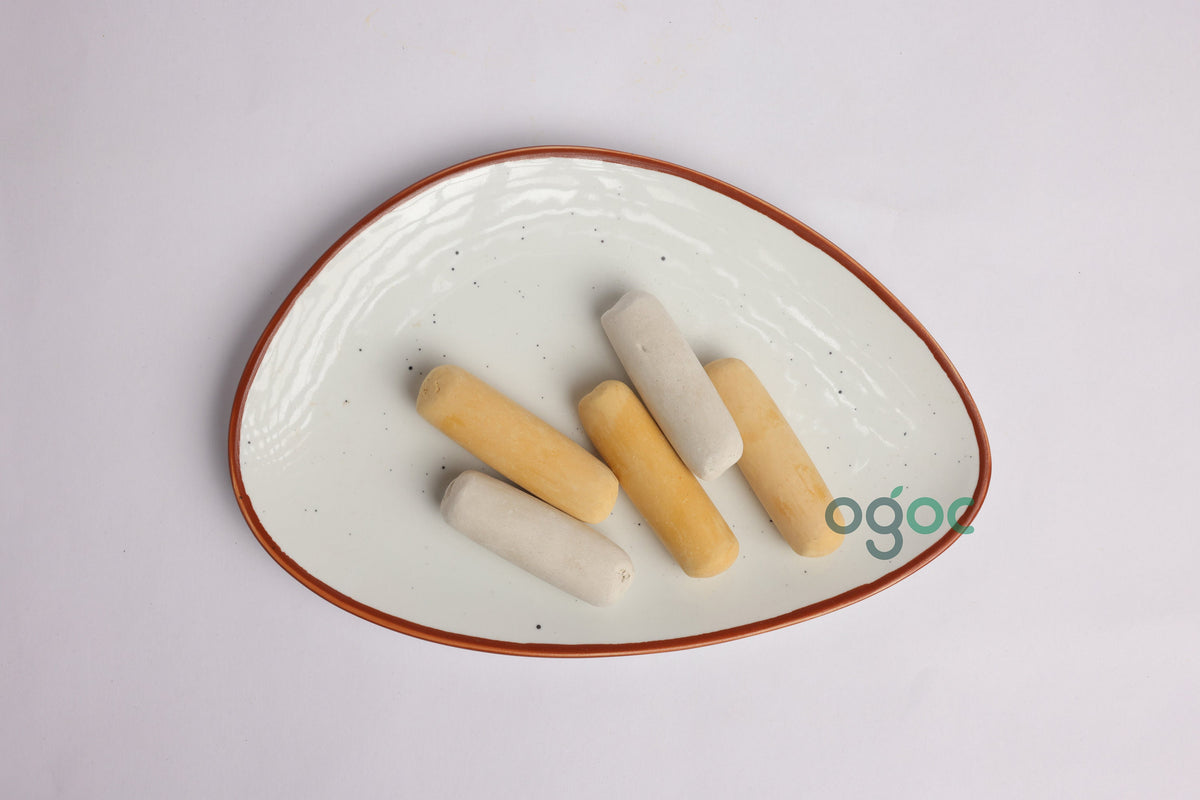 Namakatti Holy White Sticks - Made With Ash And Clay, Tilak, For Daily Puja Rituals| OGOC