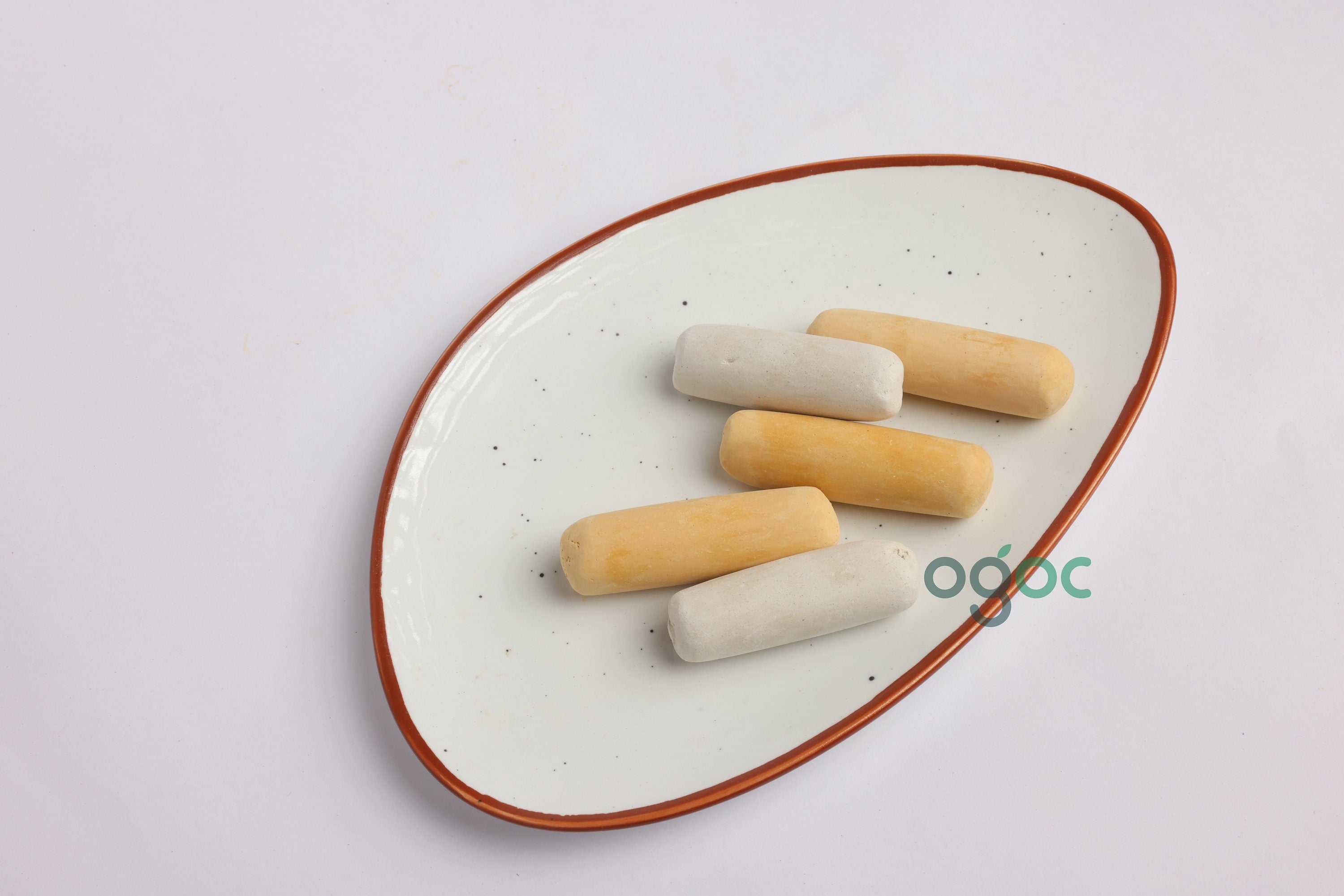 Namakatti Holy White Sticks - Made With Ash And Clay, Tilak, For Daily Puja Rituals| OGOC