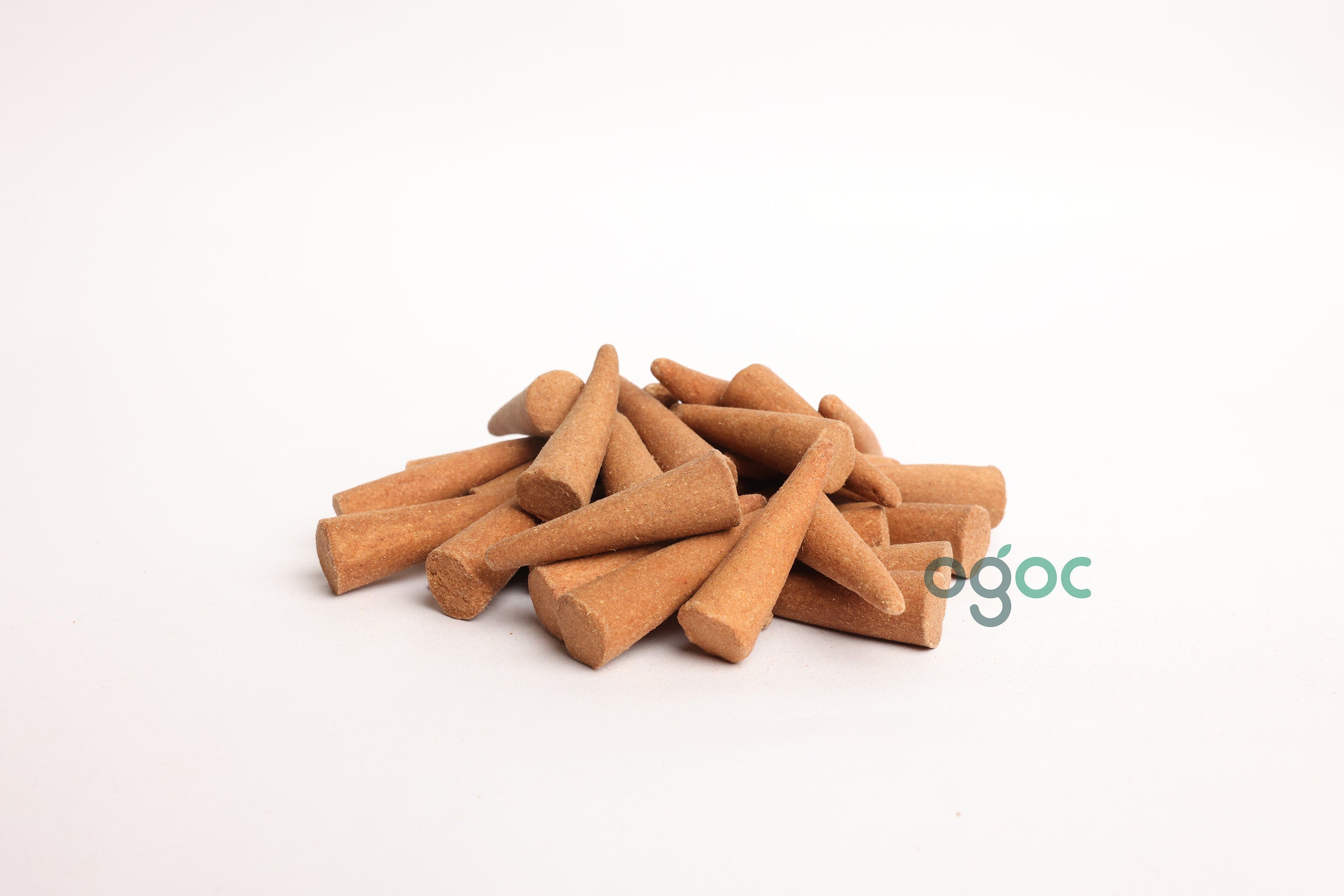 Incense Agarwood Sambrani Dhoop Cones Stick - Dhup Batti, Best for Pooja, Home & Temple Daily Use| OGOC