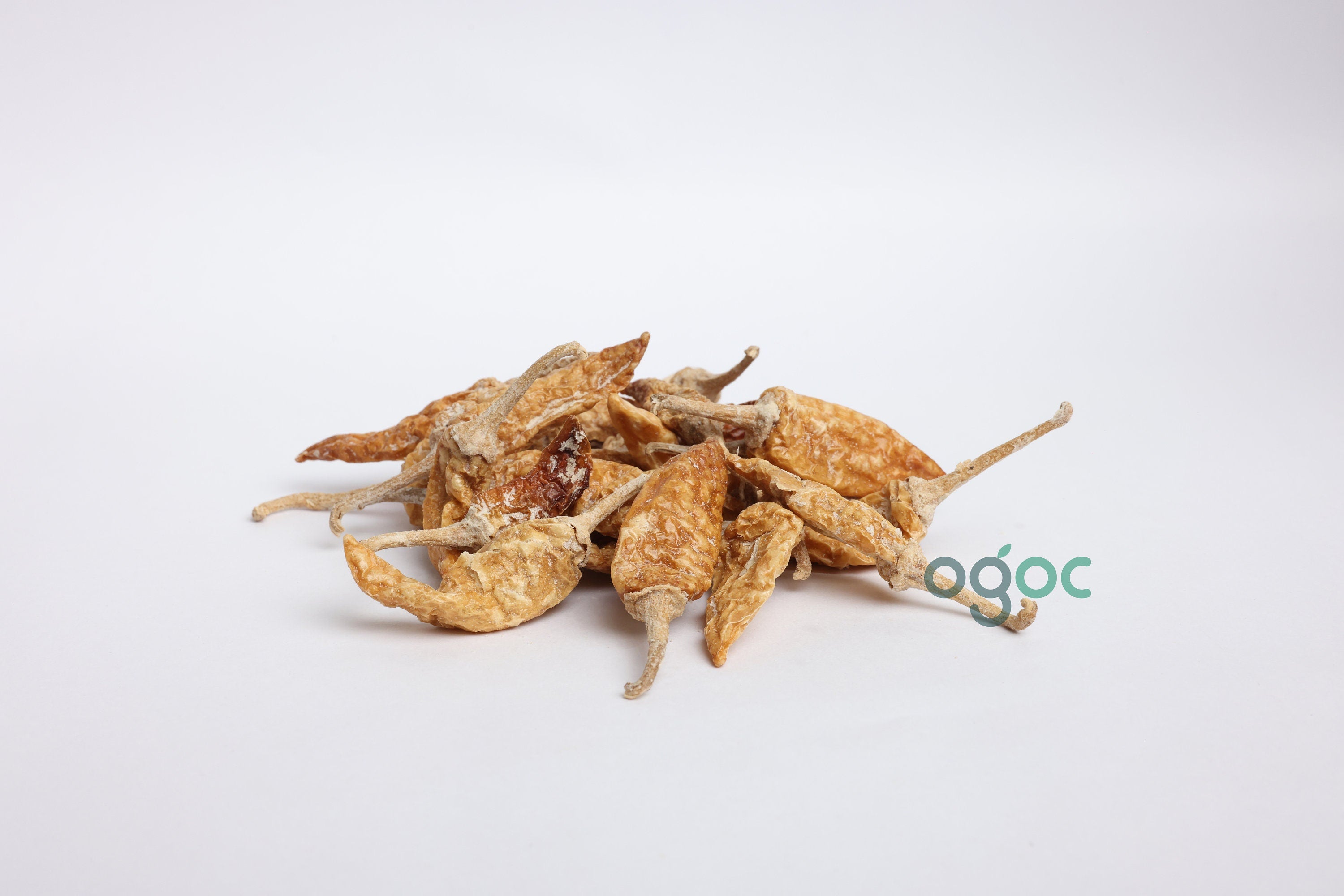 Sun Dried Curd Chilli - Kondattam Molagu, Salted Curd Chilli, Dahi Mirch, Pure Preserve, Curd Molagu, Nature Sun Dried Kondattam Molagu