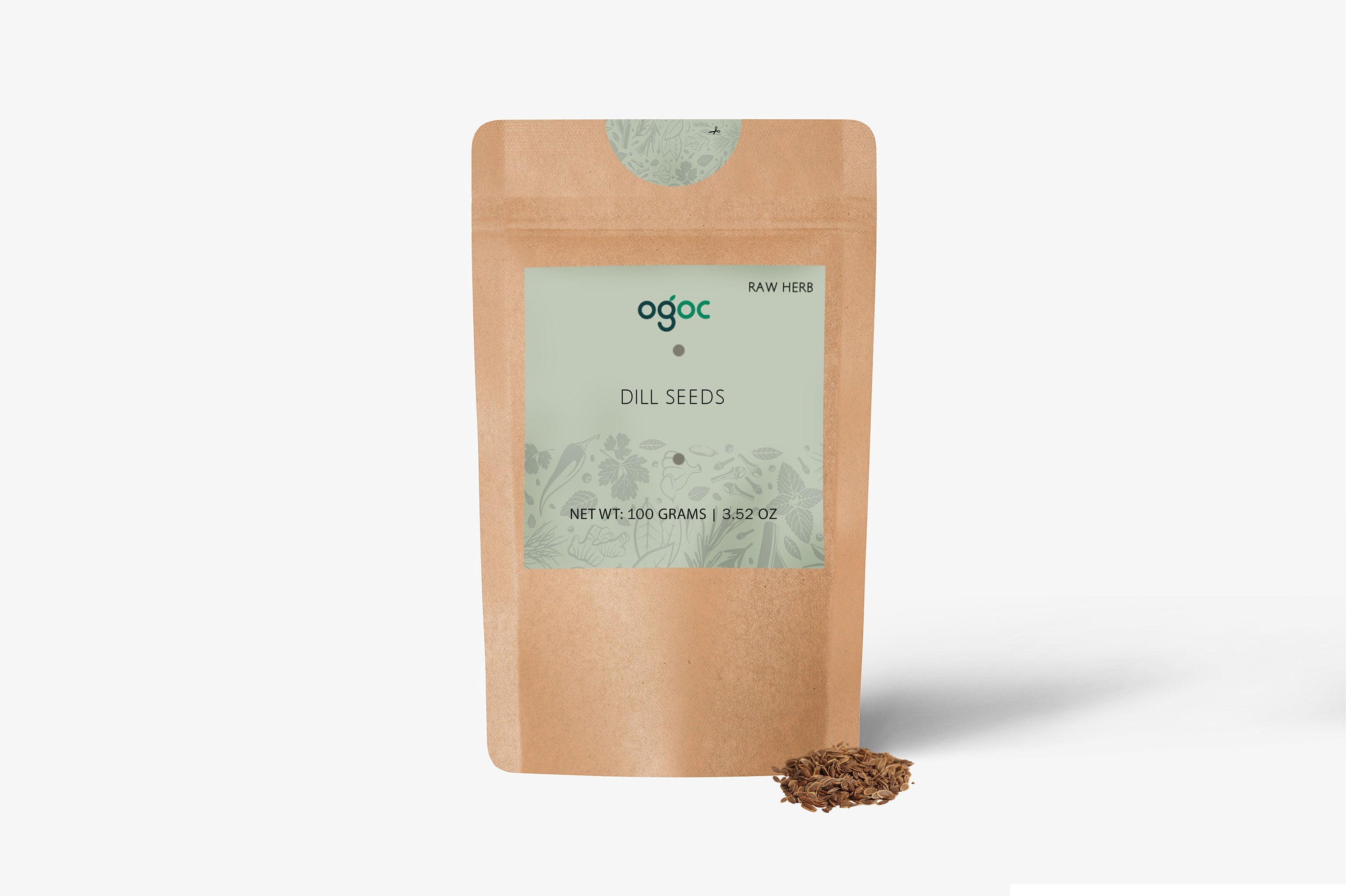 Dill seeds - Anethum graveolensis, Sowa, Soya Dillweed, Shatapushpa| OGOC