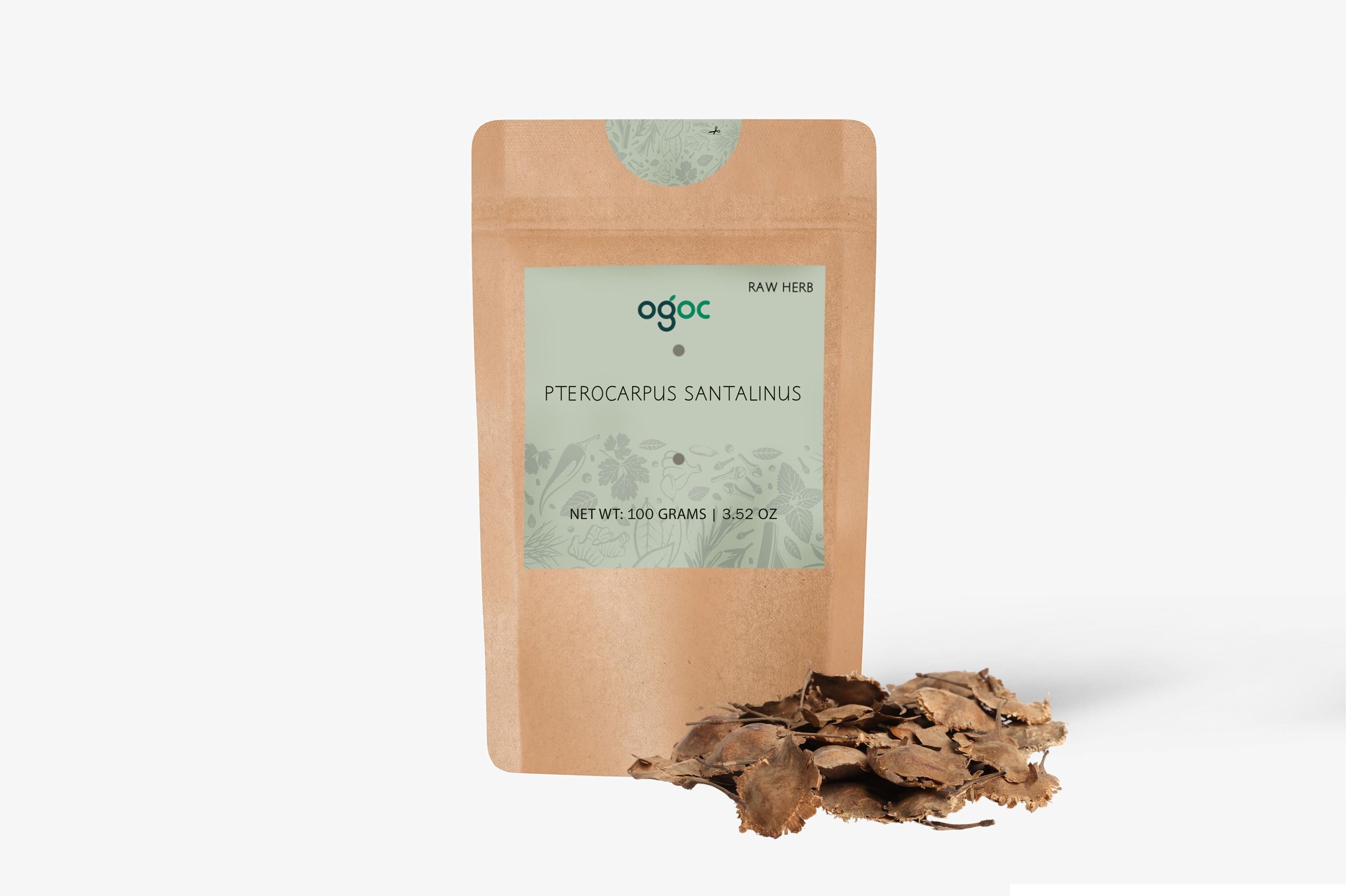 Pterocarpus Santalinus Tree Seeds - Red Sandalwood Seeds for Aromatic Gardens & Woodworking| OGOC