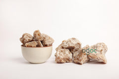 Sambrani Benzoin Resin - Traditional Indian Incense - Pure Aromatic Resin for Rituals, Meditation & Relaxation| OGOC