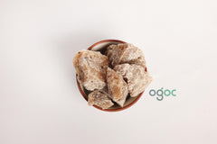 Sambrani Benzoin Resin - Traditional Indian Incense - Pure Aromatic Resin for Rituals, Meditation & Relaxation| OGOC