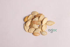 Organic Pumpkin Seeds - Vegetables Seeds | Kitchen plantation | Color green and yellow| OGOC