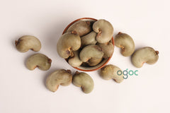 Premium Handpicked Organic Cashew Nut Seeds - Anacardium Occidentale, Kaju, Fresh Fruit Seeds for Kitchen Planting in Kerala| OGOC