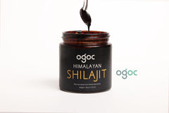 Himalayan Shilajit OGOC - Pure 100gram/3.52oz Natural Resin-Sourced from the Himalayas - Traditional Uses for Wellness - Raw Shilajit Resin