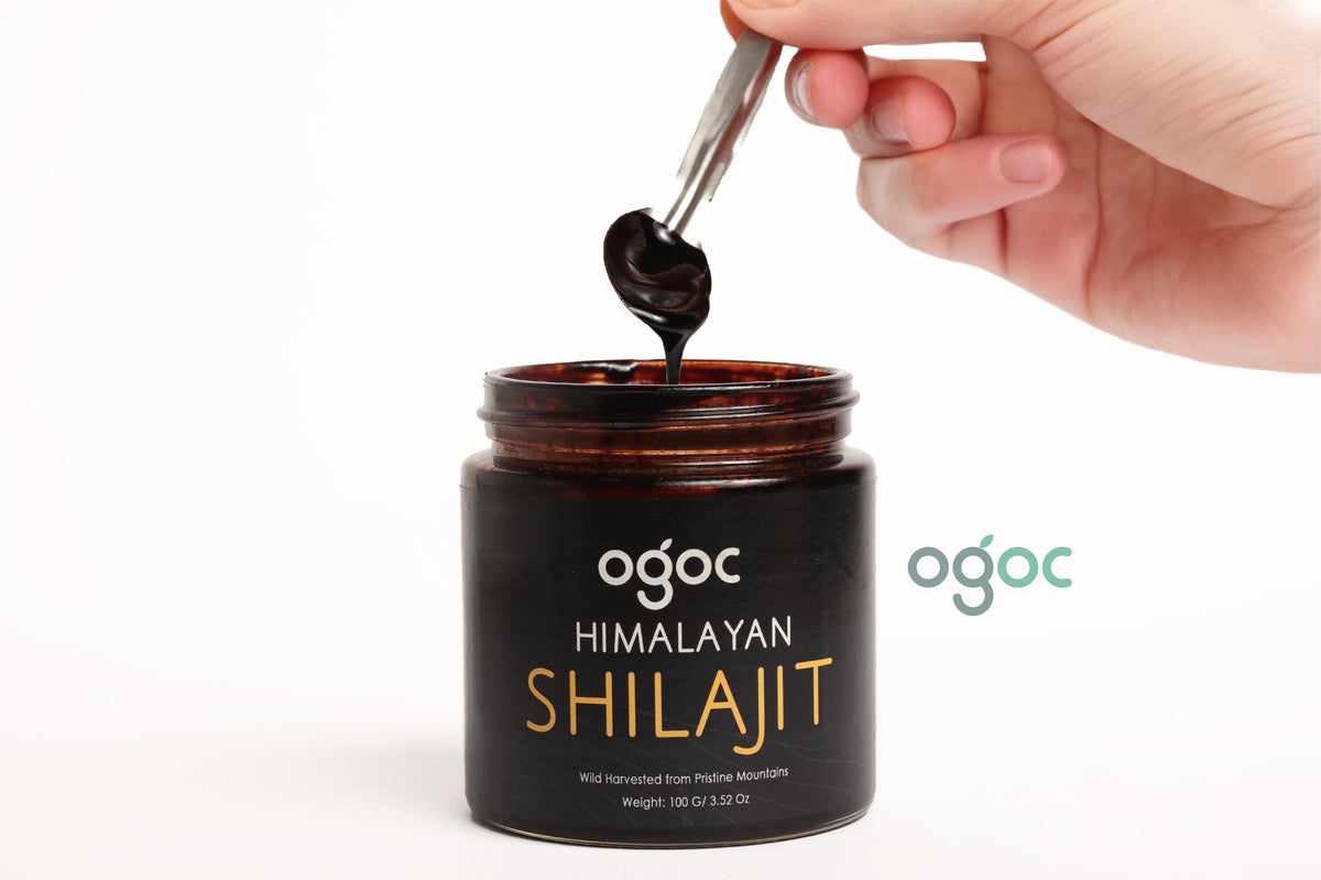 Himalayan Shilajit OGOC - Pure 100gram/3.52oz Natural Resin-Sourced from the Himalayas - Traditional Uses for Wellness - Raw Shilajit Resin