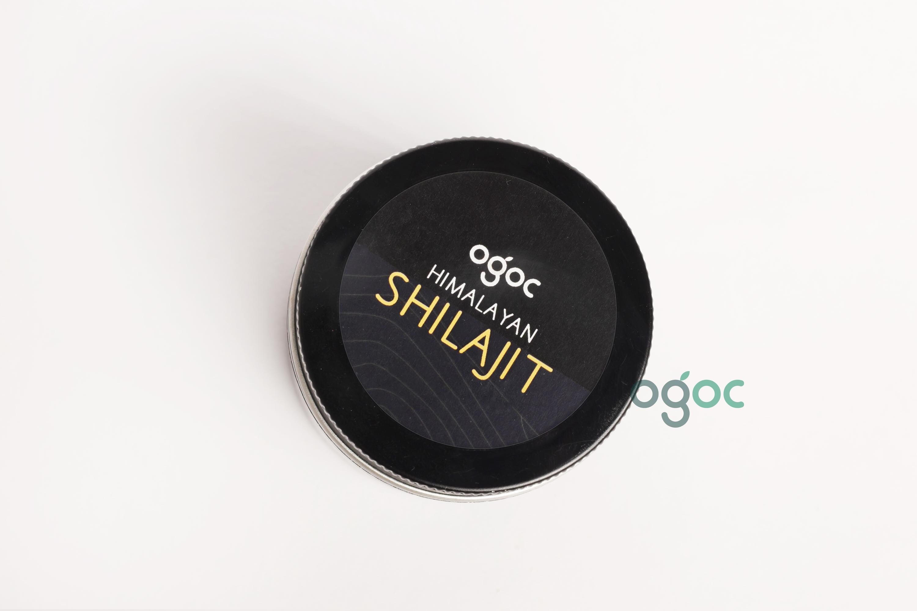 Himalayan Shilajit OGOC - Pure 100gram/3.52oz Natural Resin-Sourced from the Himalayas - Traditional Uses for Wellness - Raw Shilajit Resin