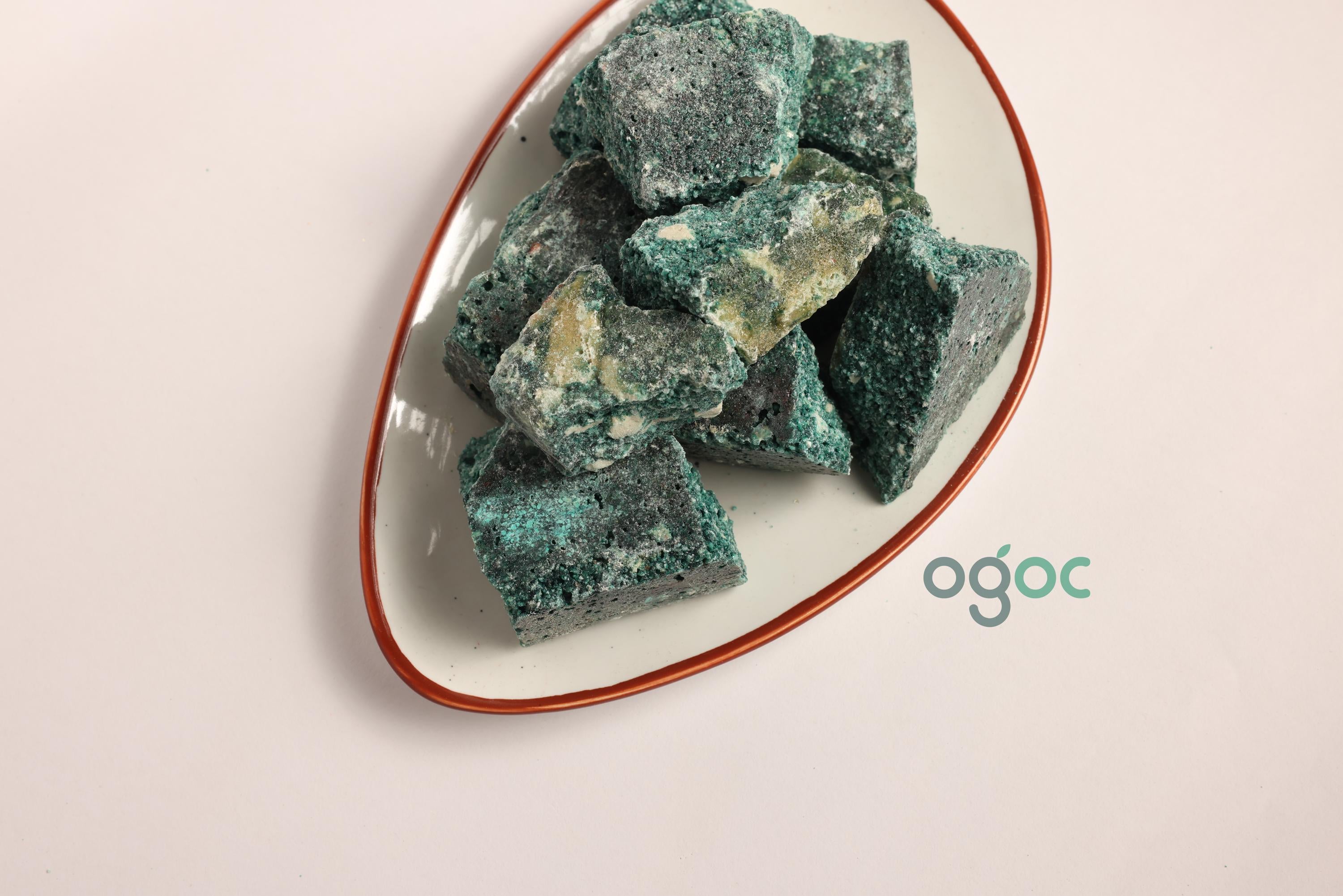 Green Jawi Benzoin Incense - OGOC - Natural Aromatic Resin for Meditation, Relaxation, and Spiritual Rituals - Premium Quality Incense