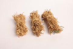 Natural Vetiver Smudge Roots - Pure Khus Khus, Ramacham, Vetiveria Zizanioides Smudge - Dried Herbal Kuruveeru, Vettivilu, Vetiveerum| OGOC