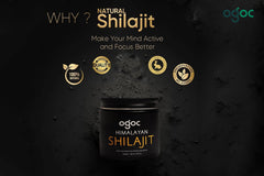 Himalayan Shilajit OGOC - Pure 100gram/3.52oz Natural Resin-Sourced from the Himalayas - Traditional Uses for Wellness - Raw Shilajit Resin