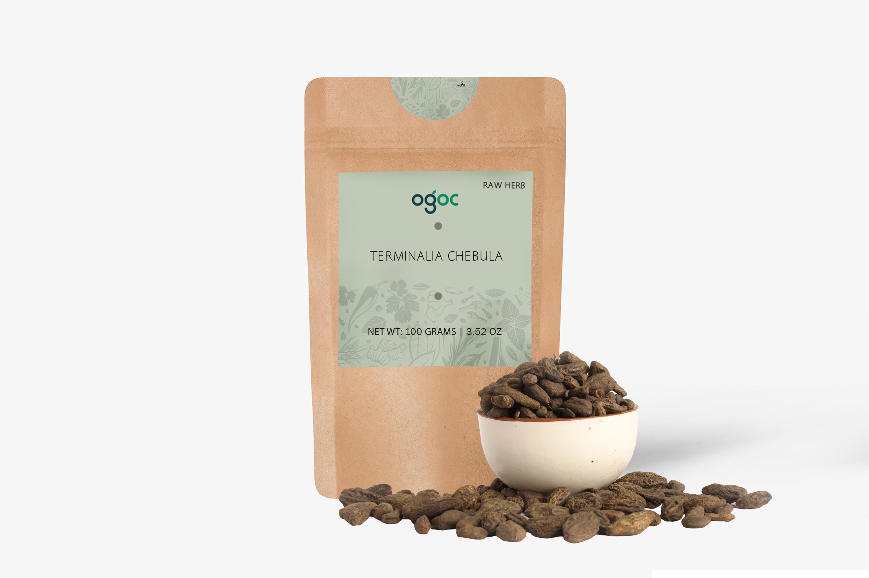 Terminalia Chebula (Myrobalan) | Harra, Harad, Kadukai Thodu | Traditional Herbal Use| OGOC