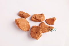 KAAVI Manne (Red Ochre) | Natural Pigment | Kaavi Kal for Herbal Uses |Gerumitti I Seemaikkaavikkallu I Hojatha I Jajoo I Kemmannu I Kaviray