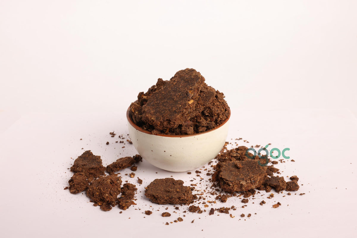 Organic Neem Cake: Natural Fertilizer for Soil Enrichment, Fertilizer For Plants, Neem Meal| OGOC