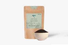 Poppy Seeds - Black Kaskas, Indian Poppy Seeds, Khus Khus, Gasagasalu, Kasa Kasa, Kas Kas, Gasegase, Posto, Khush Khush | OGOC