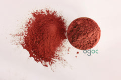 Rakta Chandana Herbal Red Sandalwood Powder for Skin Care & Beauty - Dullness Removal, Face Pack, Oil Control| OGOC