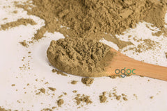 Organic Orange Peel Powder - Citrus Skincare | Natural Exfoliator, Brightening Face Mask Ingredient| OGOC