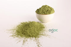 Shadow-Dried Indigo Powder: Natural Hair Coloring from Premium Indigo Plants | OGOC