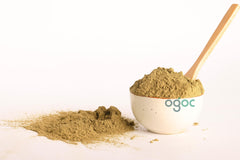 Organic Multani Mitti Powder - Fullers Earth Clay, Remove Dead Skin Cells, Face Pack, Skin Protection, Get Rid Blemishes & Acne Scars | OGOC
