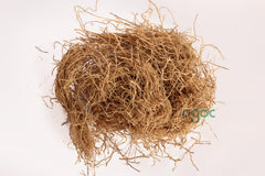 Natural Vetiver Roots - Pure Khus Khus, Ramacham, Vetiveria Zizanioides - Dried Herbal Kuruveeru, Vettivilu, Vetiveerum| OGOC