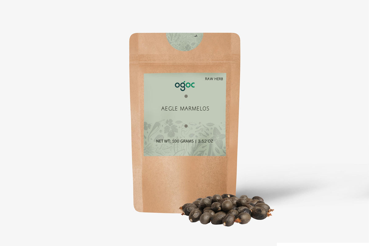 Aegle Marmelos Seeds - Rare Bael Fruit Tree Seeds for Gardening & Herbal Remedies| OGOC