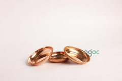 Traditional Copper Thali Plate (Small) - Kerala Handmade Vessel For Various Pooja Purpose Like Lamp, Pooja Samagari| OGOC